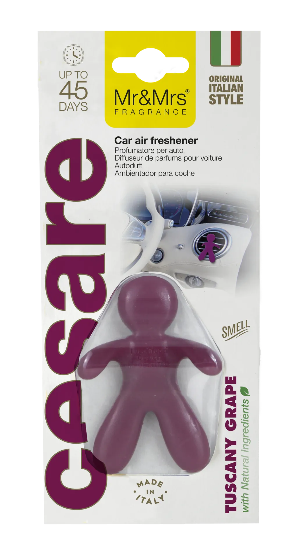 Mr & Mrs Fragrance Cesare Tuscany Grape